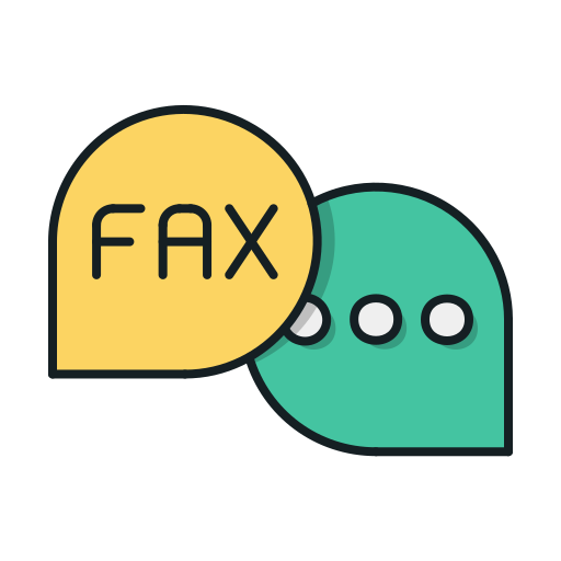 fax Generic color lineal-color icon