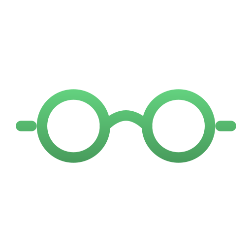 Goggles Generic gradient outline icon