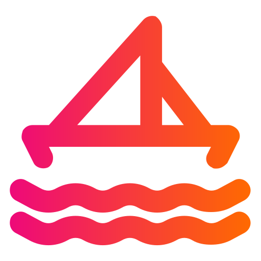 Boat Generic gradient outline icon