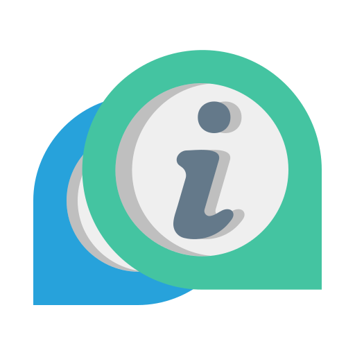 information Generic color fill icon