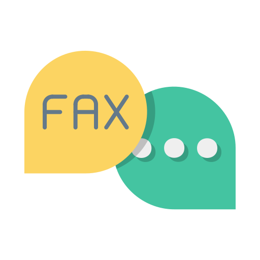 ファックス Generic color fill icon