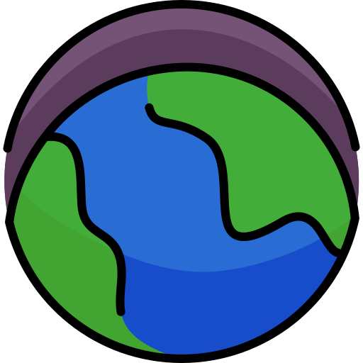 Earth Generic color lineal-color icon