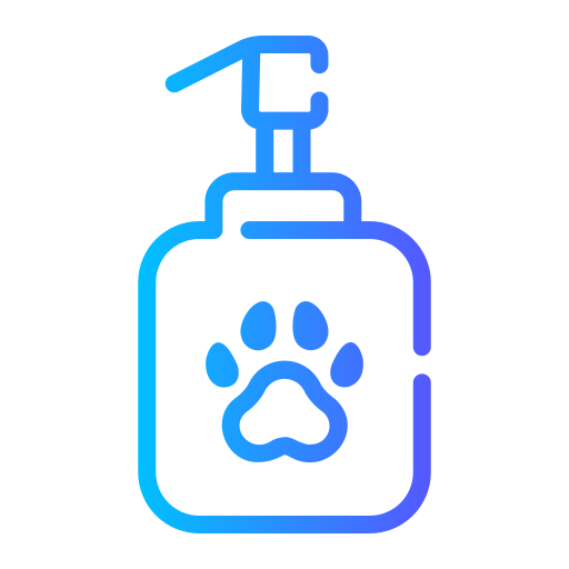 shampoo Generic gradient outline icoon