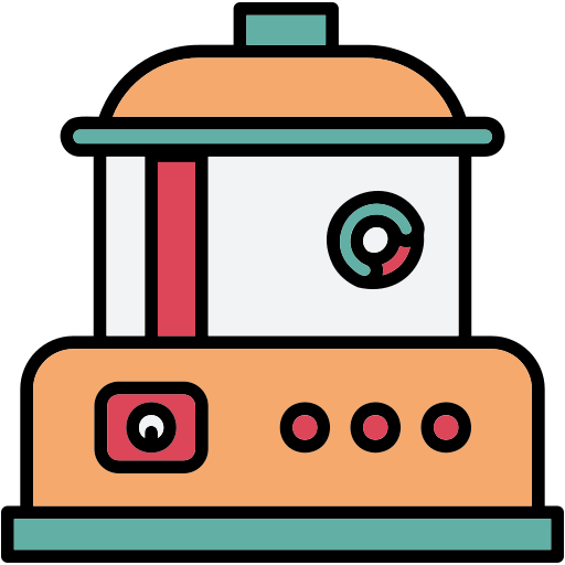 robot kuchenny Generic color lineal-color ikona