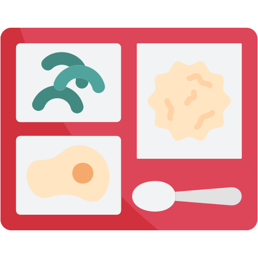 食品トレイ Generic color fill icon