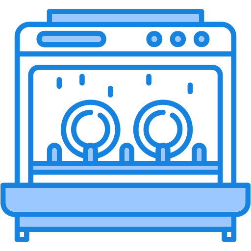 Посудомоечная машина Generic color lineal-color иконка