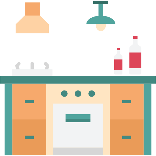 küche Generic color fill icon