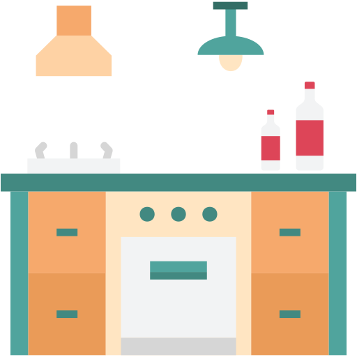 cocina Generic color fill icono