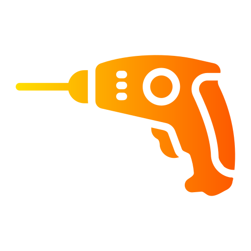 Hand drill Generic gradient fill icon