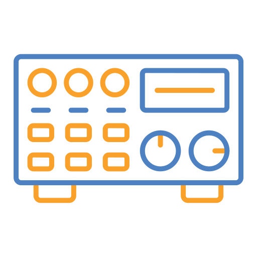 Amplifier Generic color outline icon