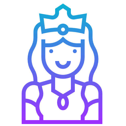 Princess Meticulous Gradient icon