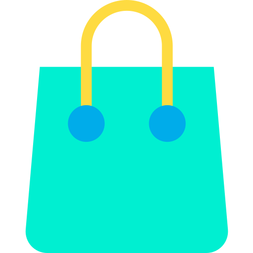 bolsa de la compra Kiranshastry Flat icono