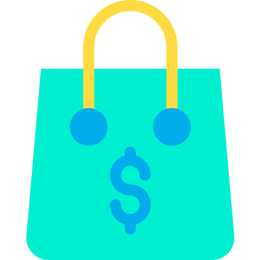 Shopping bag Kiranshastry Flat icon