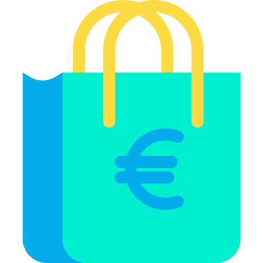 Shopping bag Kiranshastry Flat icon