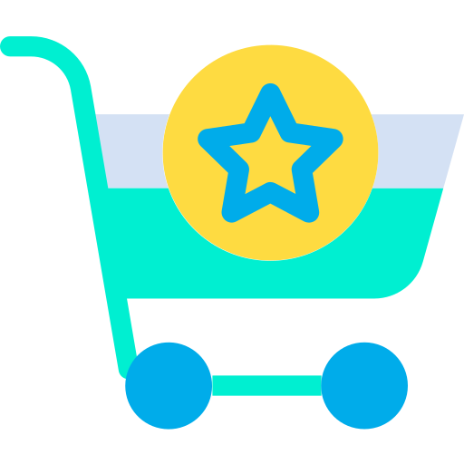 Shopping cart Kiranshastry Flat icon