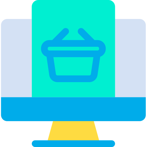 Online shop Kiranshastry Flat icon