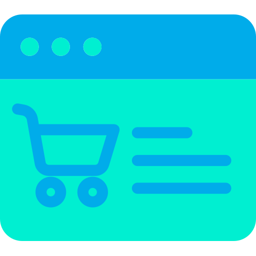 Online shop Kiranshastry Flat icon