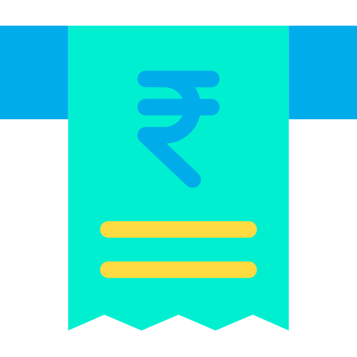 Invoice Kiranshastry Flat icon