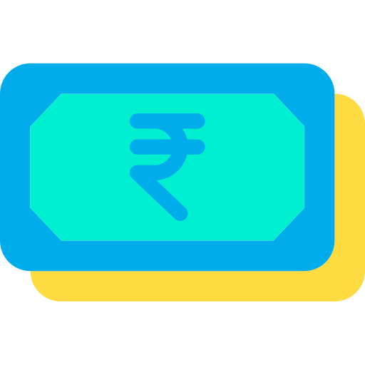 rupie Kiranshastry Flat icon