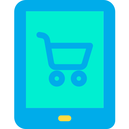 Online shop Kiranshastry Flat icon