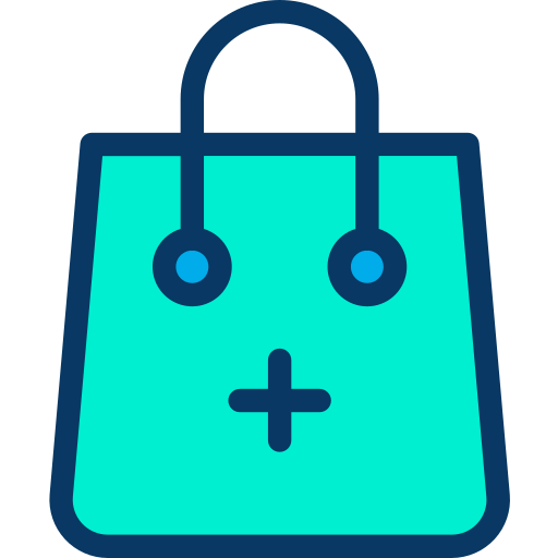 Shopping bag Kiranshastry Lineal Color icon