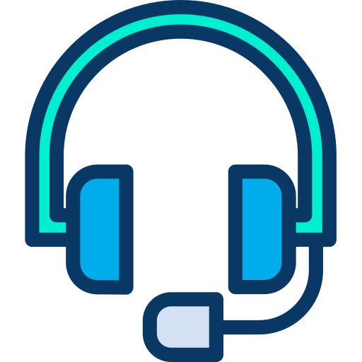 Headset Kiranshastry Lineal Color icon
