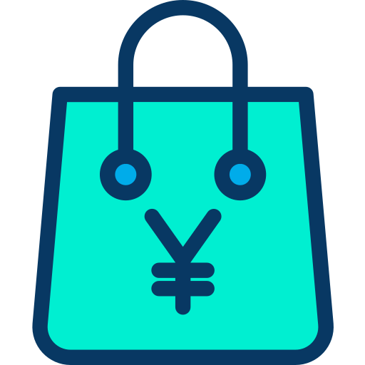 Shopping bags Kiranshastry Lineal Color icon