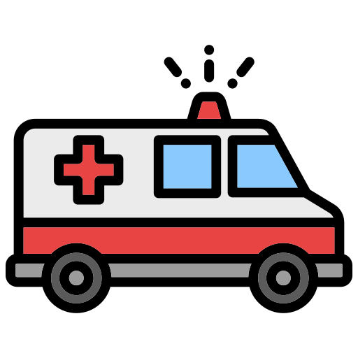 Ambulance Generic color lineal-color icon