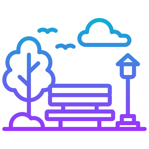 parco Generic gradient outline icona