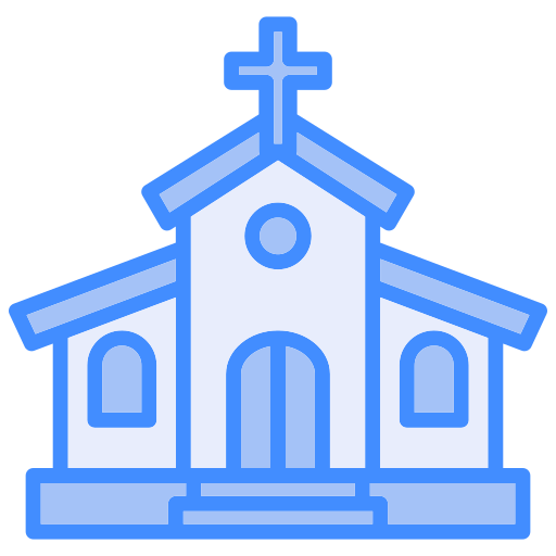 kościół Generic color lineal-color ikona