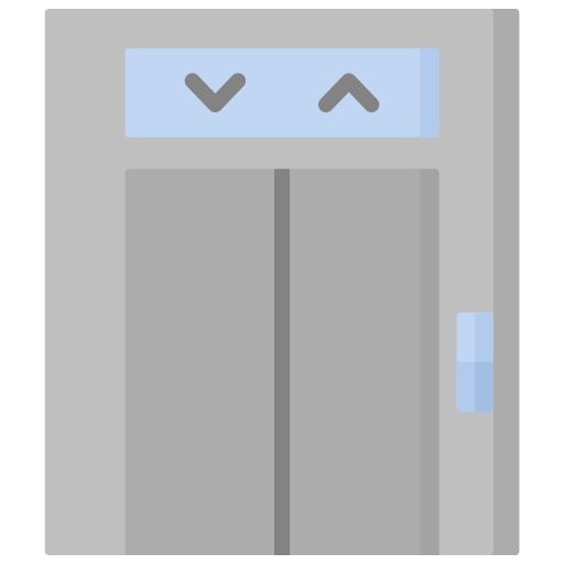 エレベーター Generic color fill icon