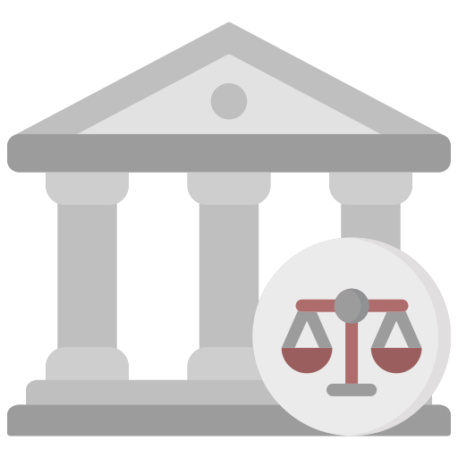 Court Generic color fill icon