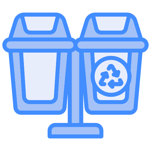 Recycle bin Generic color lineal-color icon