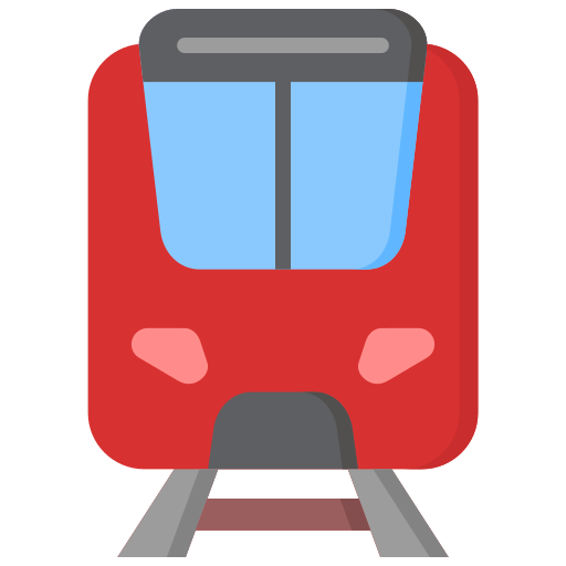 地下鉄 Generic color fill icon