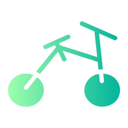 自転車 Generic gradient fill icon
