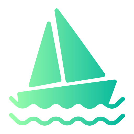 barca Generic gradient fill icona