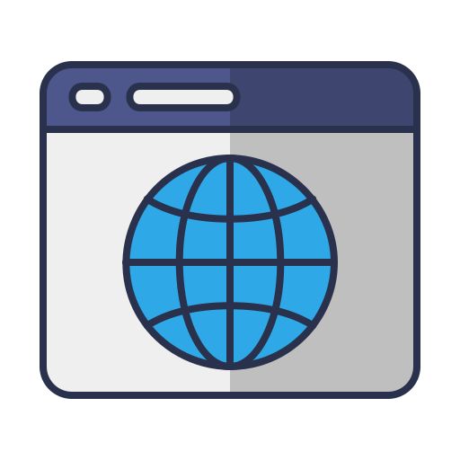브라우저 Generic color lineal-color icon