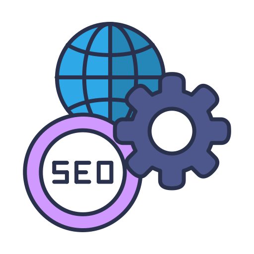 seo Generic color lineal-color icon