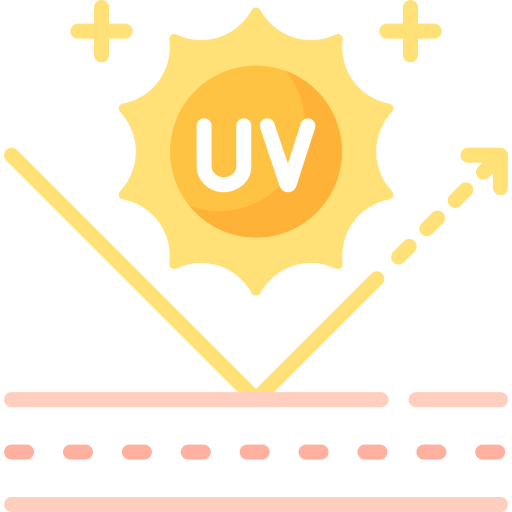 proteção uv Special Flat Ícone