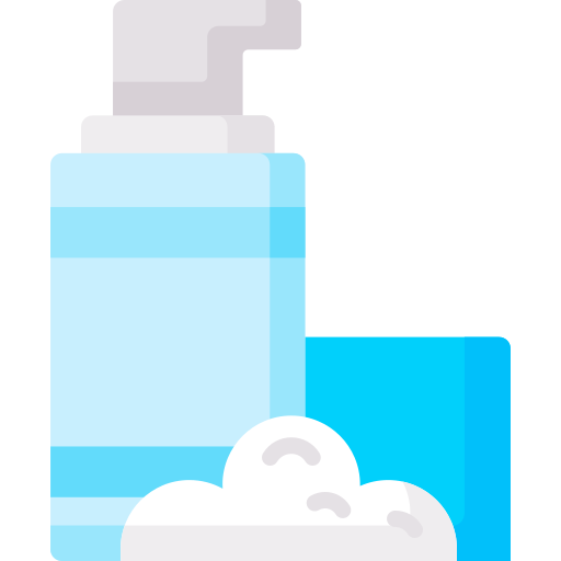 Cleanser Special Flat icon