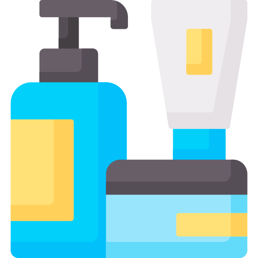 Skin care Special Flat icon