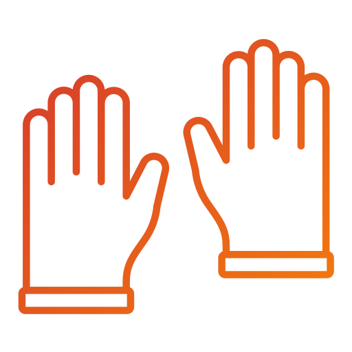 手袋 Generic gradient outline icon
