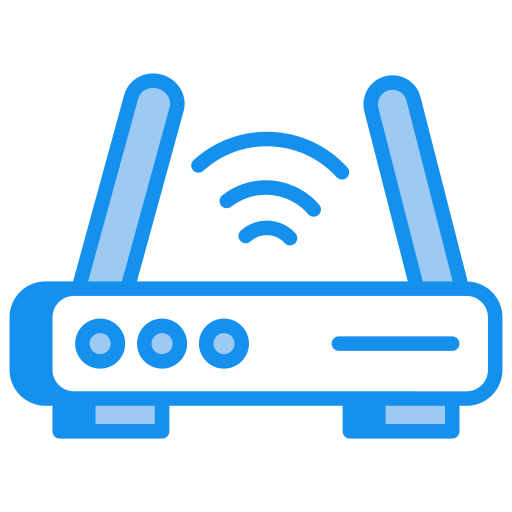 router Generic color lineal-color icon