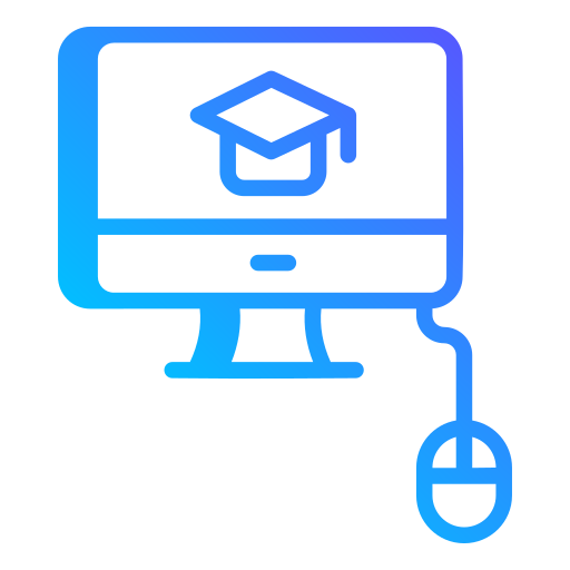 E learning Generic gradient fill icon