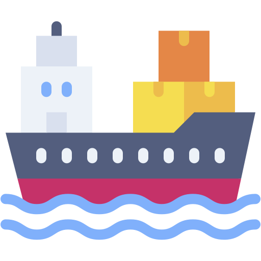 frachtboot Generic color fill icon