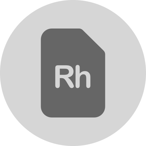 rh Generic color fill icona