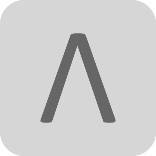 lambda Generic color fill icon