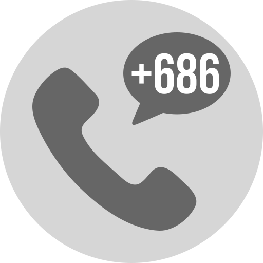 Dial code Generic color fill icon