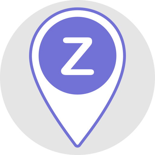Letter z Generic color lineal-color icon