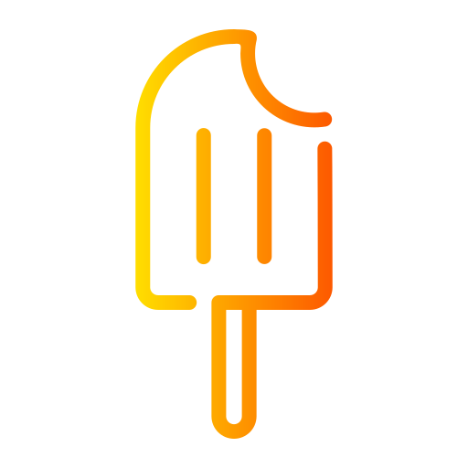 아이스바 Generic gradient outline icon